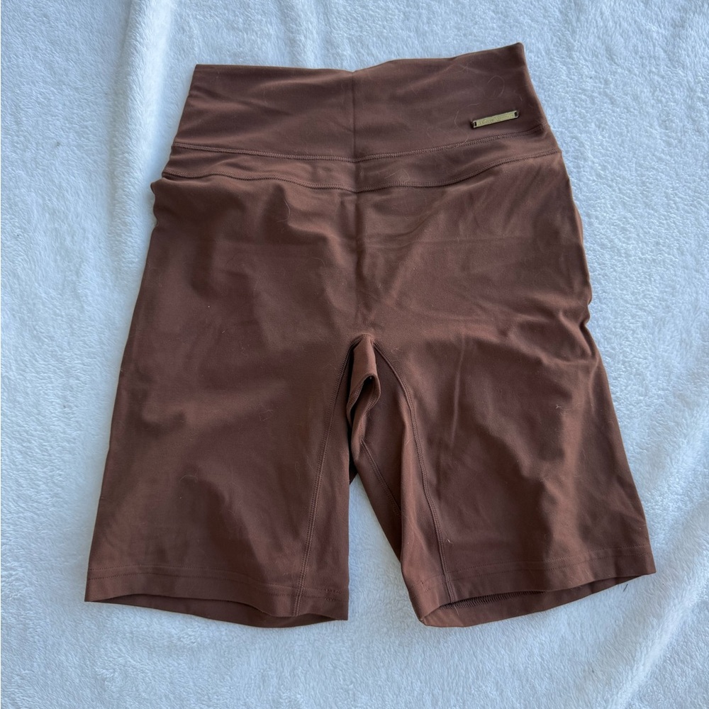 Whitney Simmons gymshark biker shorts